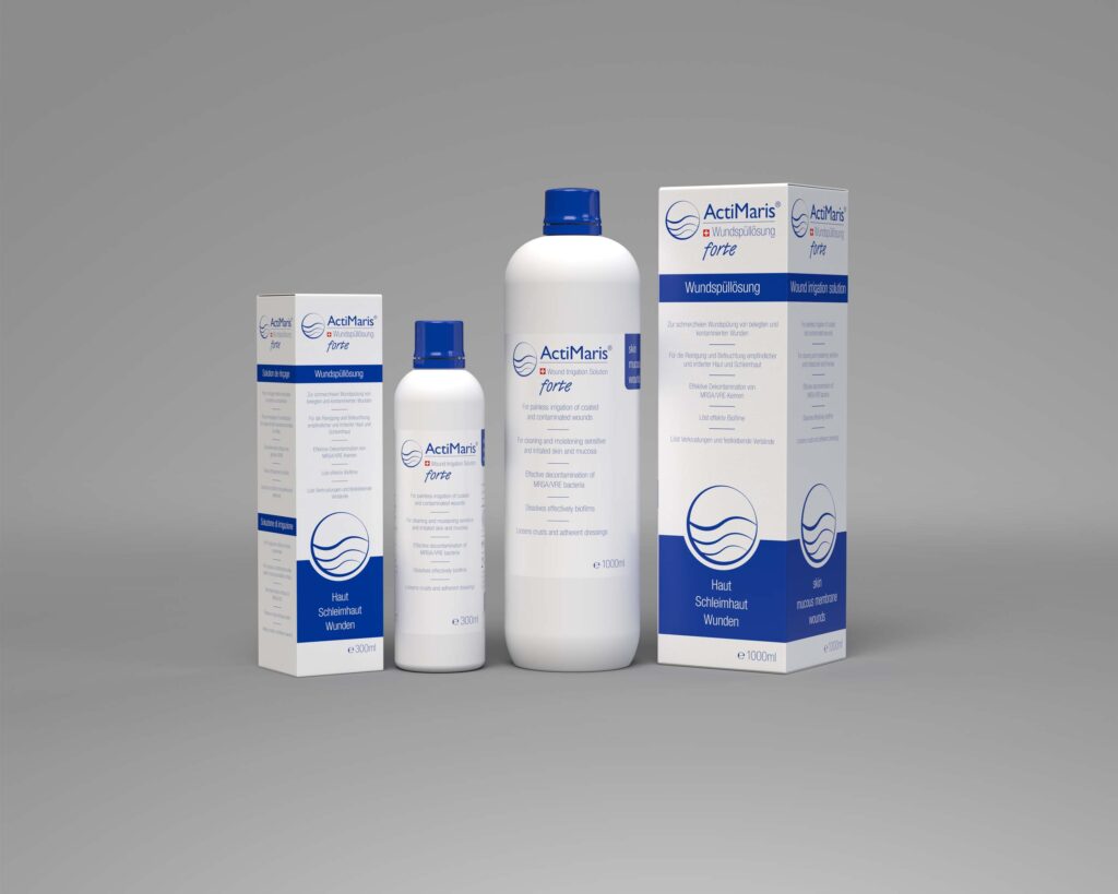 ActiMaris FORTE wound irrigation solution