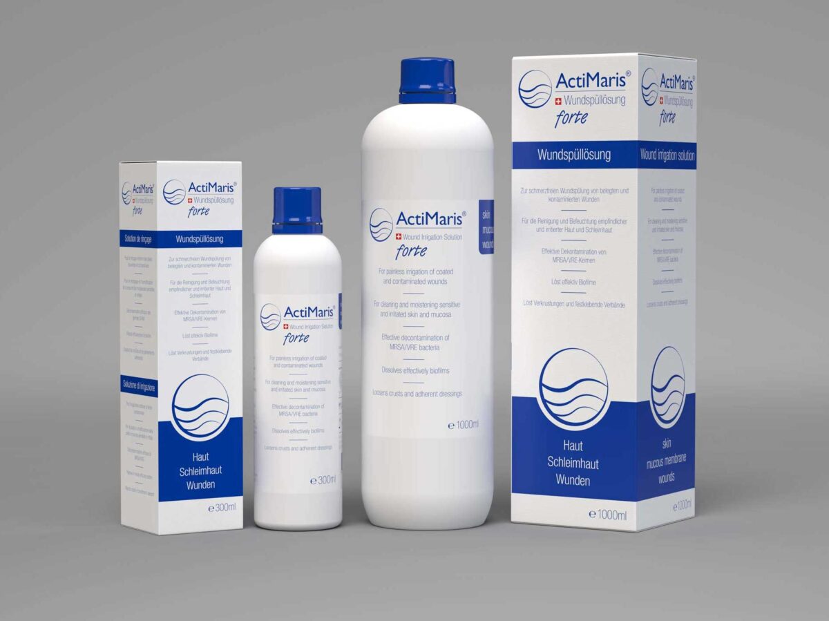 ActiMaris FORTE wound irrigation solution