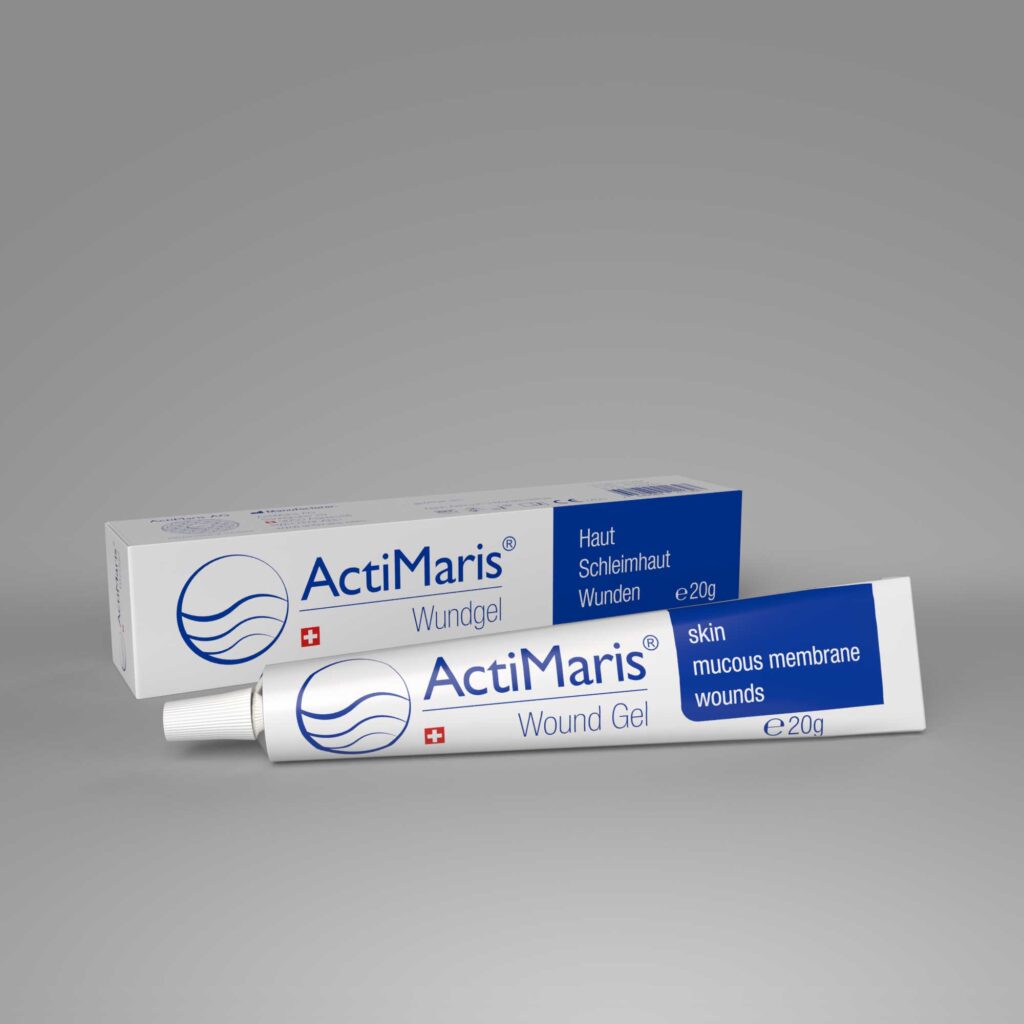 ActiMaris Wound gel 20g