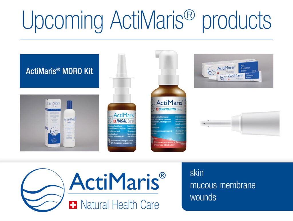 upcoming ActiMaris products