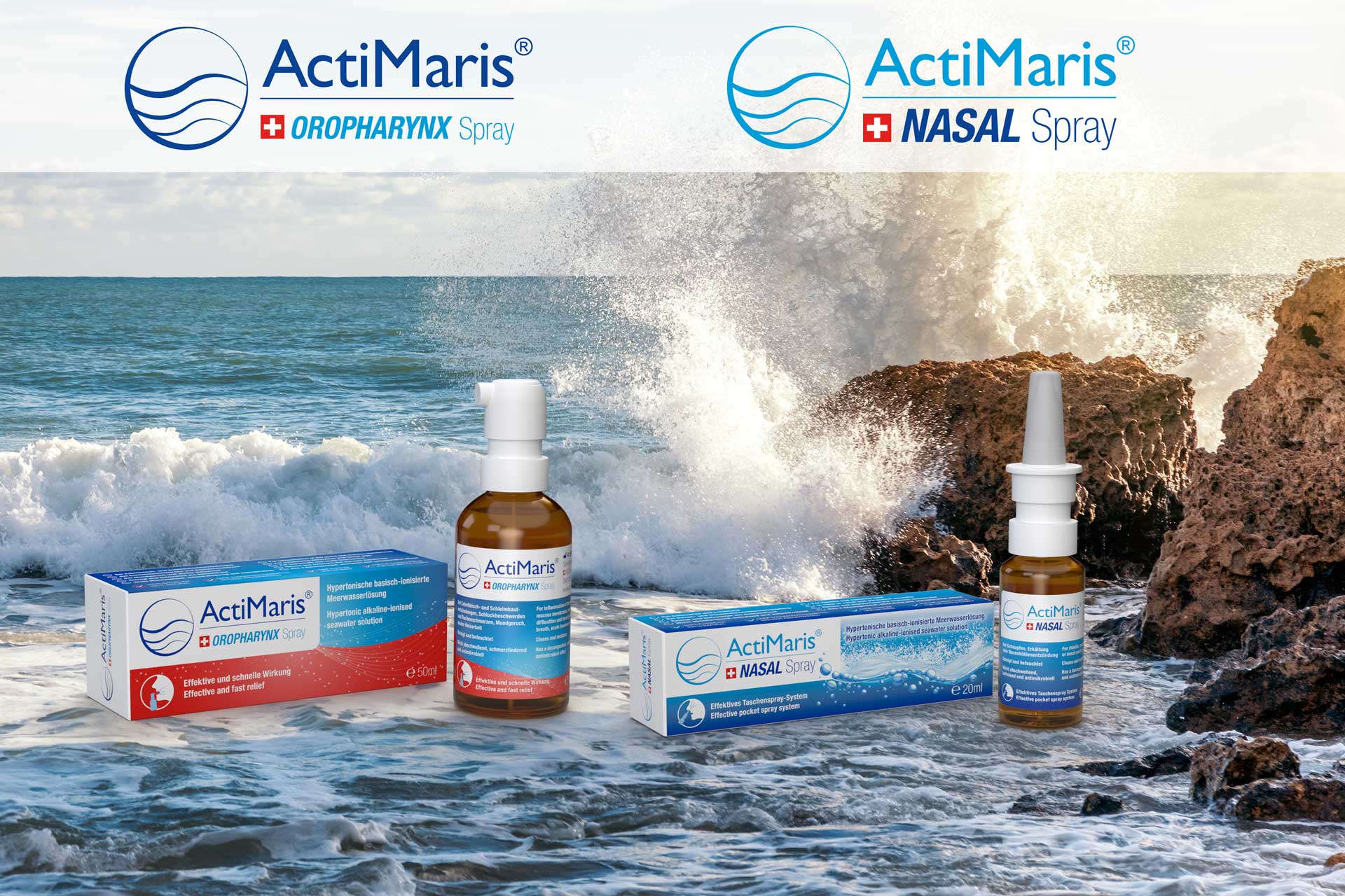 Nasenspray – ActiMaris NASAL Spray