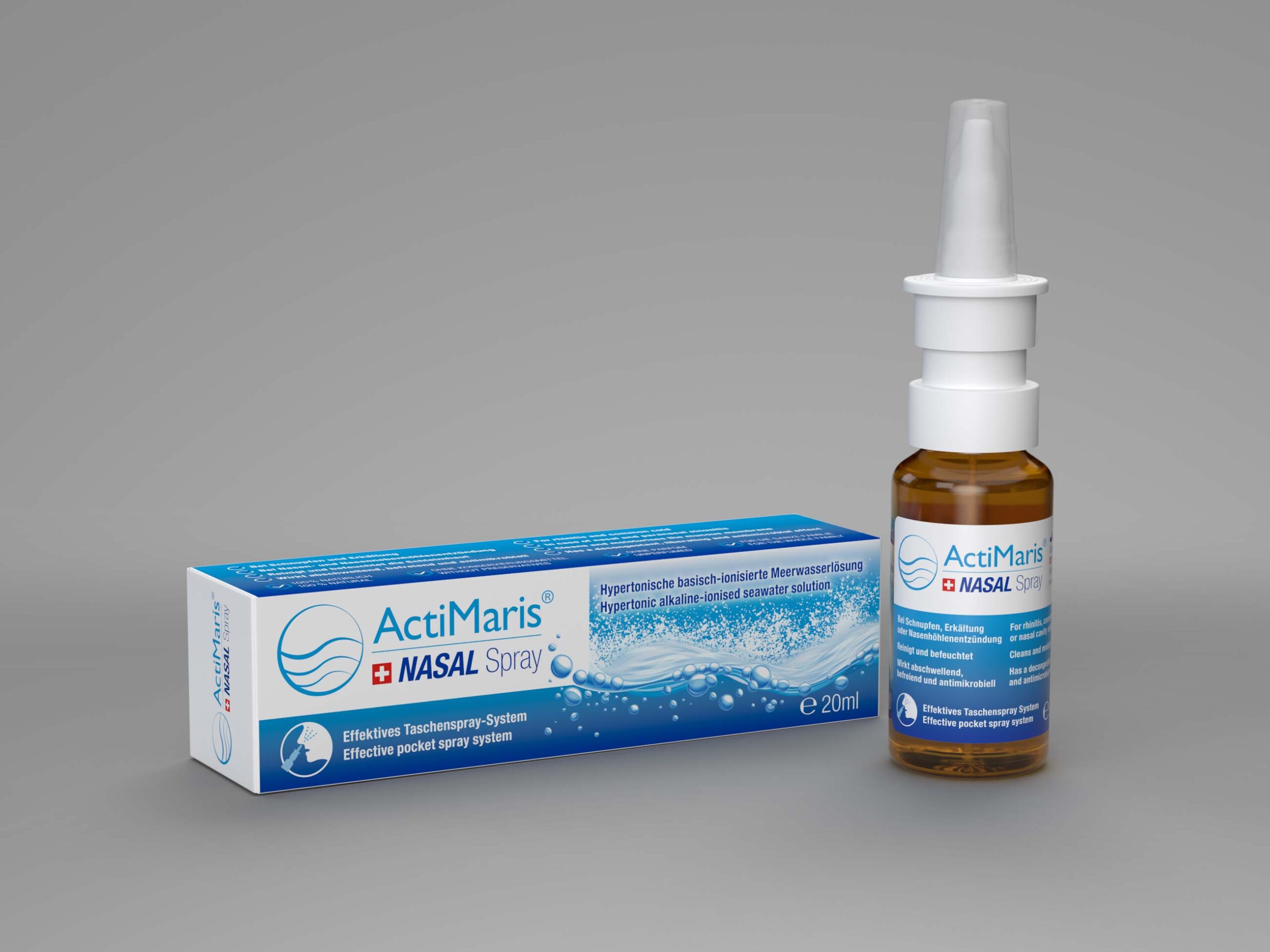 ActiMaris NASAL Spray - Effective pocket spray system