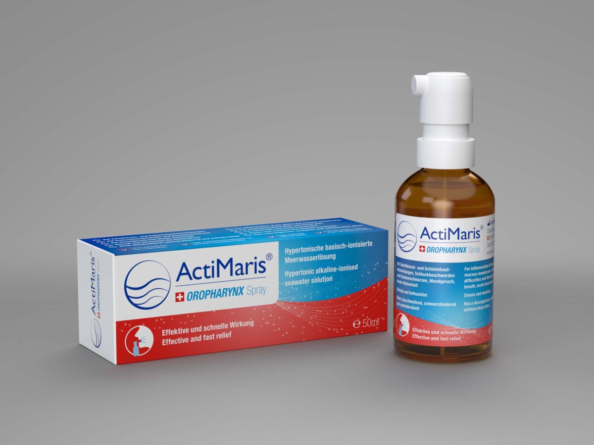 ActiMaris OROPHARYNX Spray 50ml