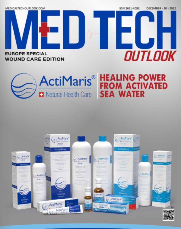 MEDTECH OUTLOOK ActiMaris - Top Wound care solutions provider in Europe 2022